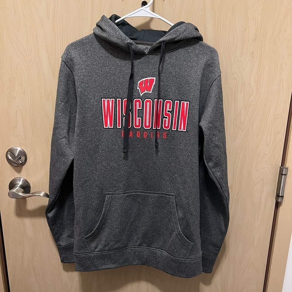 Wisconsin badger champion hoodie
